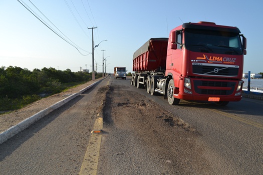 ESTRADA DA PRAIA DE CAMAPUM PRECISANDO POR RECAPEAMENTO