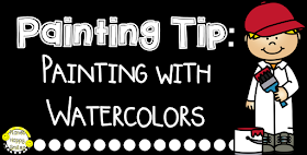 Painting Tip: Painting with Watercolors, Planet Happy Smiles