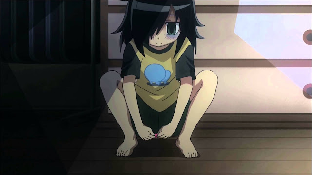 Tomoko Kuroki Karakter anime Watamote Tomoko Kuroki Karakter anime Watamote