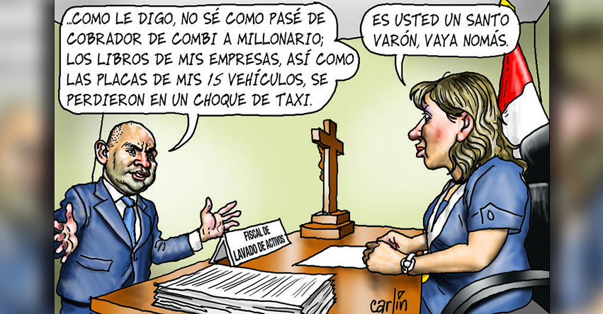Carlincaturas Domingo 1 Octubre 2017 - La República Carlincaturas Domingo 1 Octubre 2017 - La República