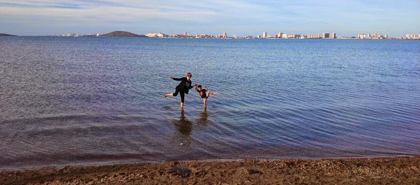 Mar Menor. Mar Menor.