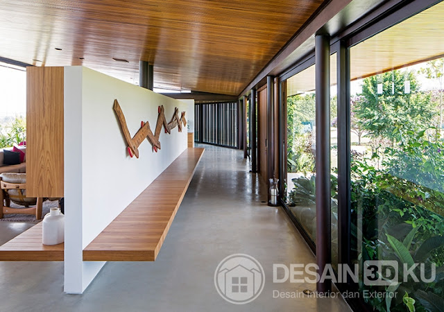 Rumah Minimalis Terkini Dengan Landscape Yang Mewah Rumah Minimalis Terkini Dengan Landscape Yang Mewah
