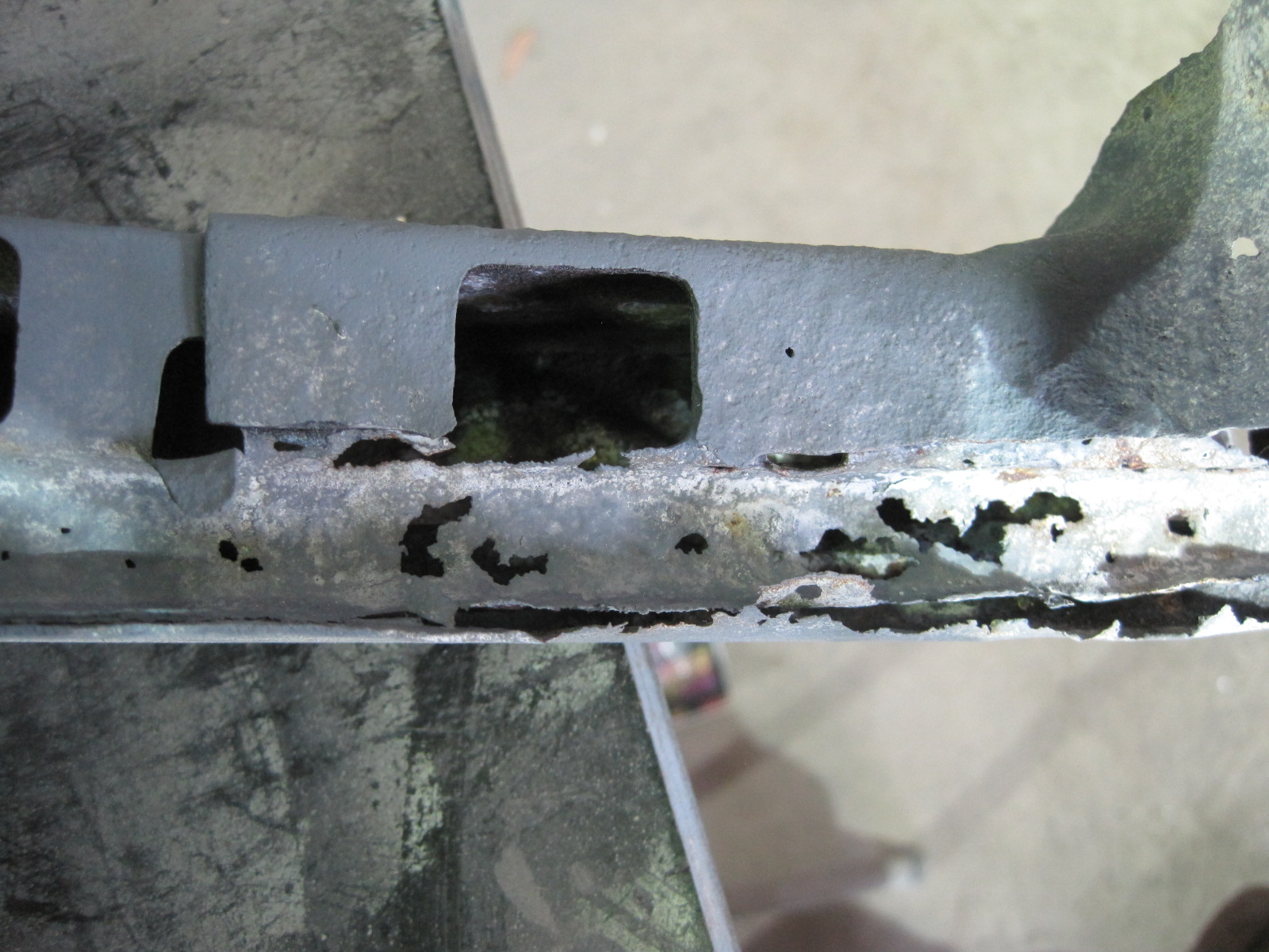 Rust repair panels chrysler