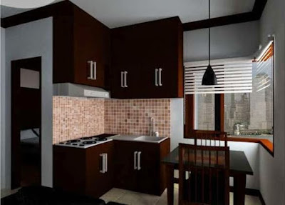 Gambar Desain Dapur Rumah Minimalis Sederhana