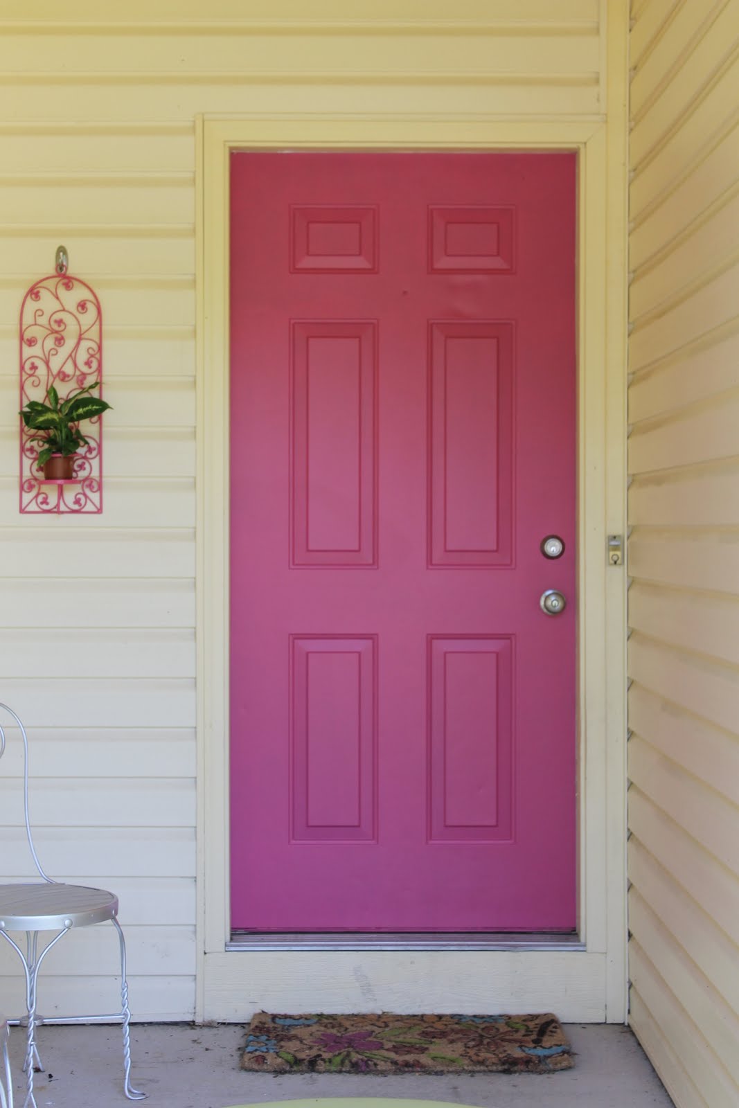 Hems and Haws Pink Door
