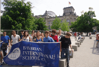 Bavarian International School at the Reichstag