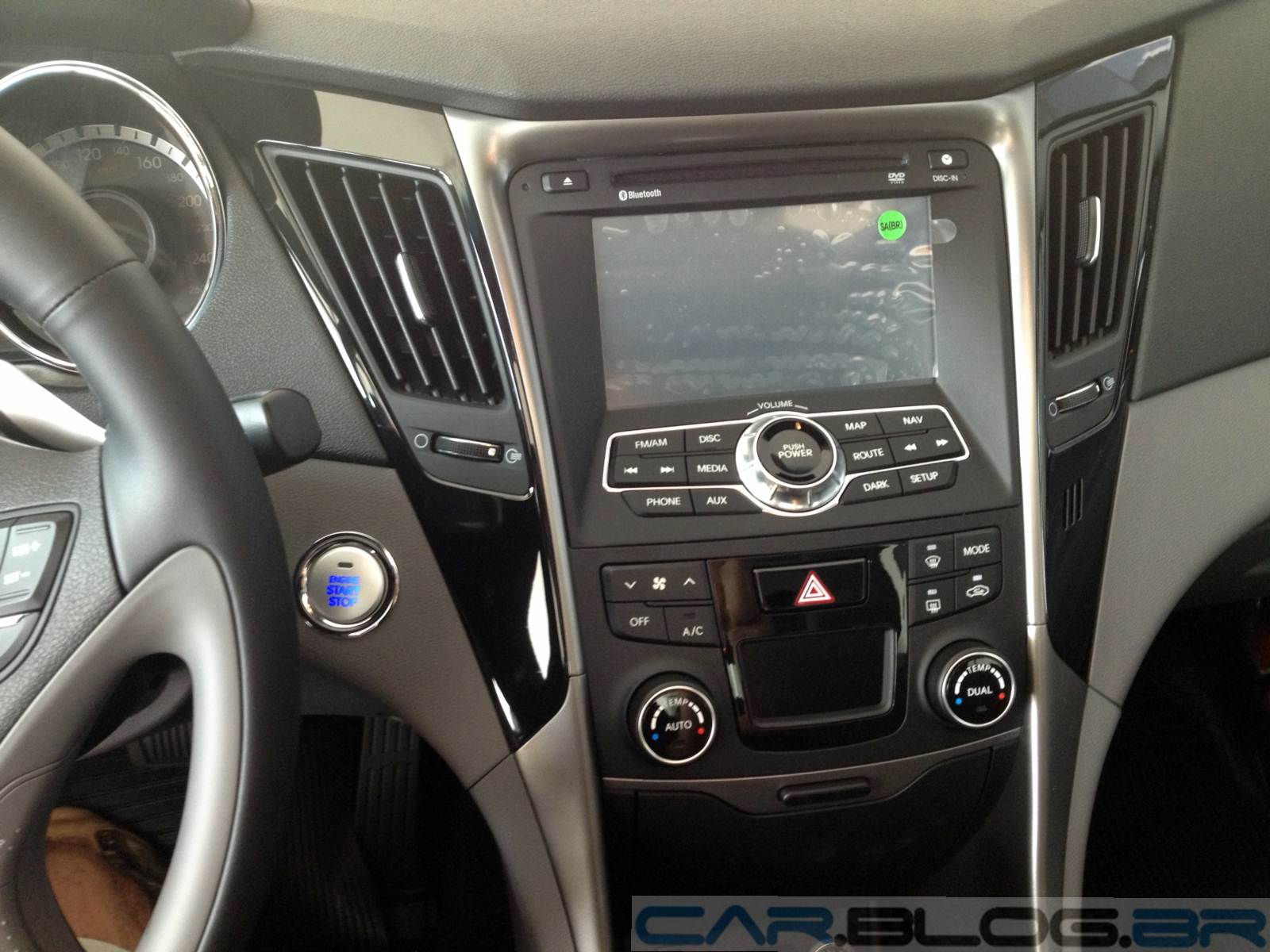 Hyundai Sonata 2013: poucas novidades e preço de R$ 106.900 reais | CAR