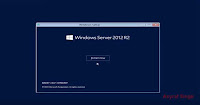 install Windows Server 2012 R2 HP Proliant ML10 V2 server.