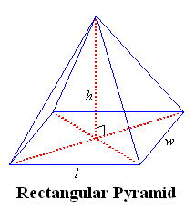 how to draw rectangular pyramid