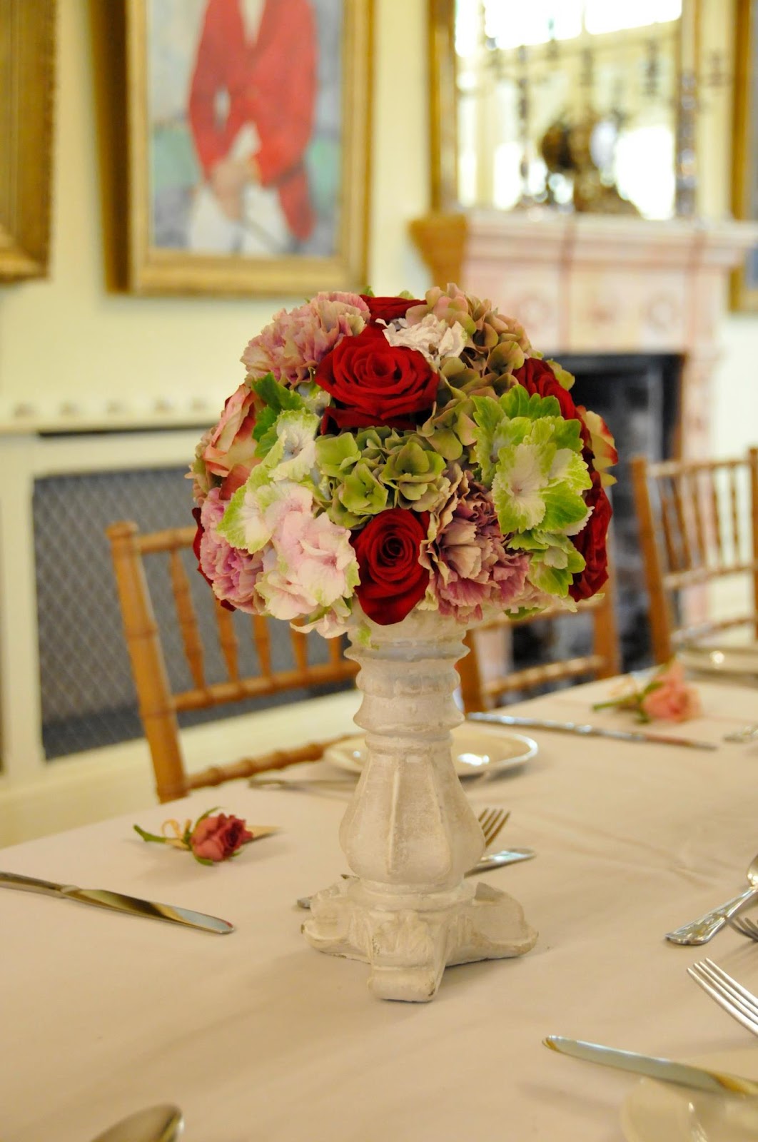 Flower arranging course Maunsel House Blog