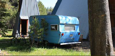 vintage trailer