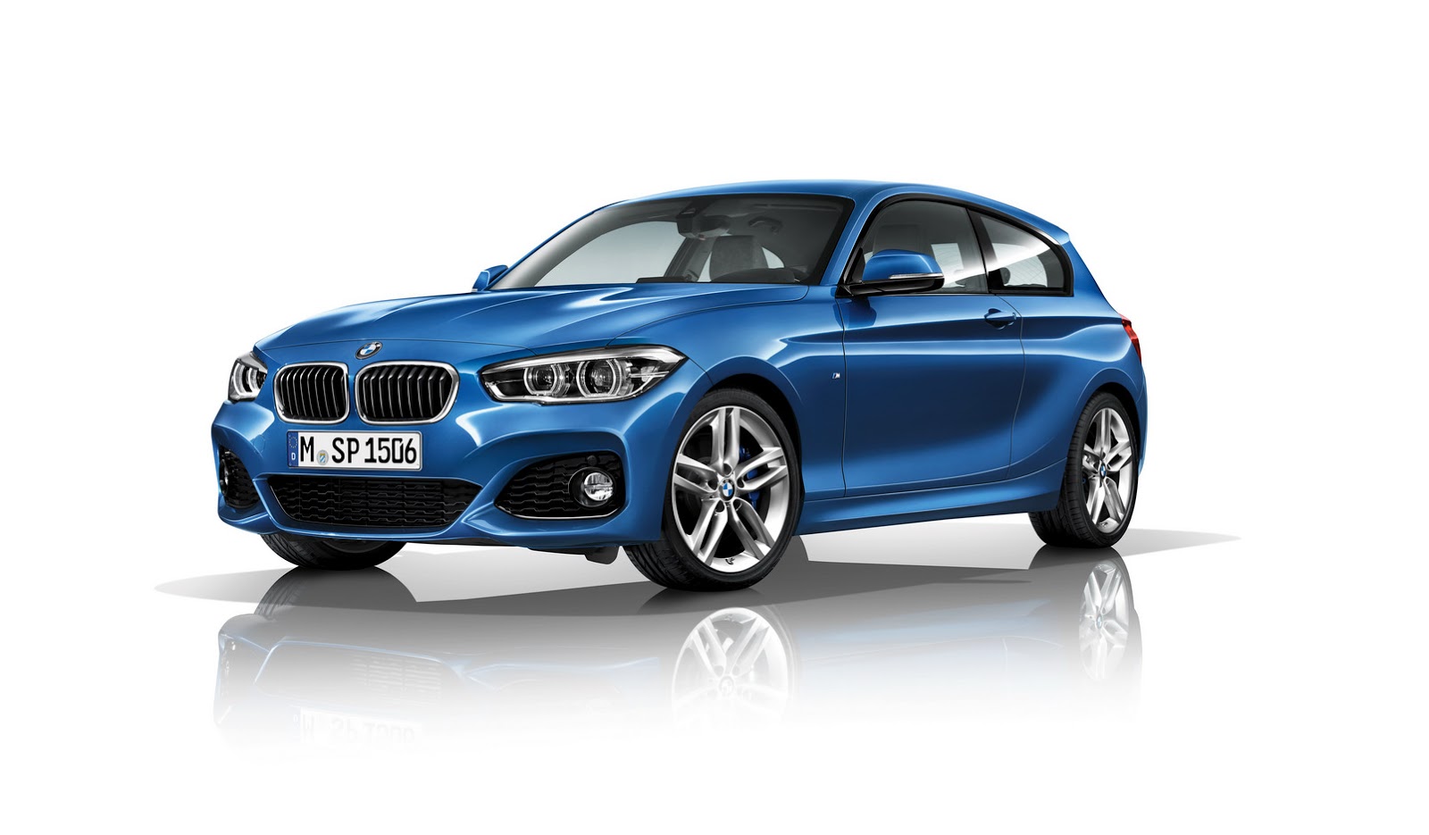 2016 BMW 1Series Facelift This Is It In 100 Photos [w