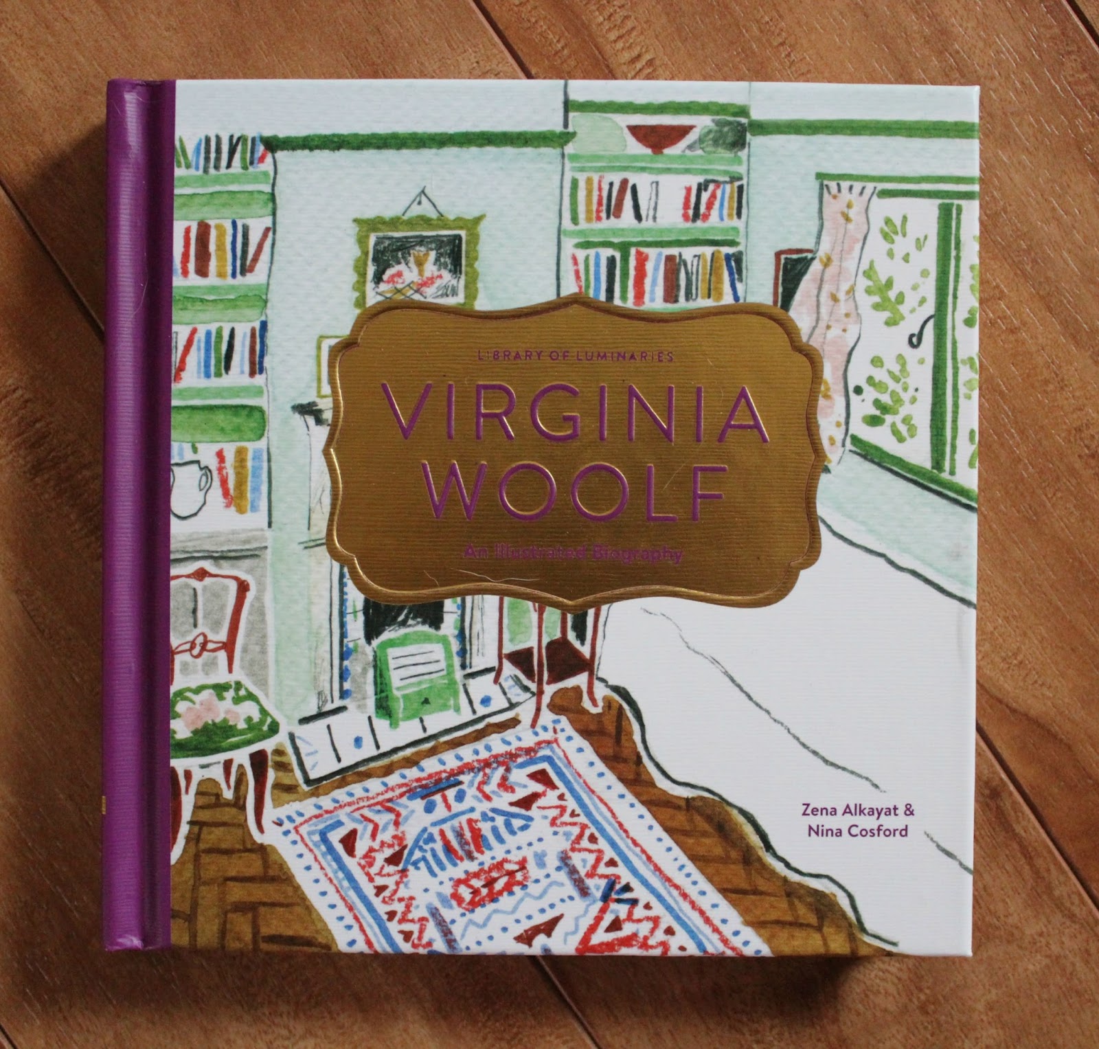 Virginia Woolf ~ Library of Luminaries Book Review