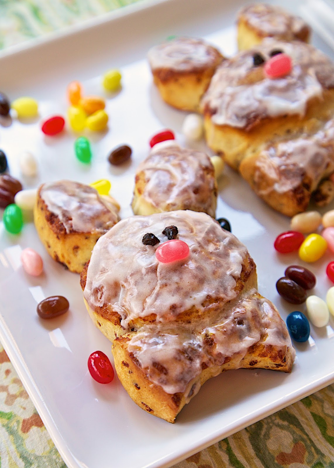 Cinnabunnies (Cinnamon Roll Easter Bunnies) Plain Chicken®