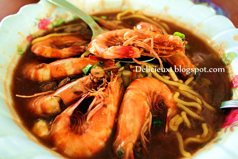 Delicieux Kuala sepetang, Taiping The Amazing "Mee Udang"