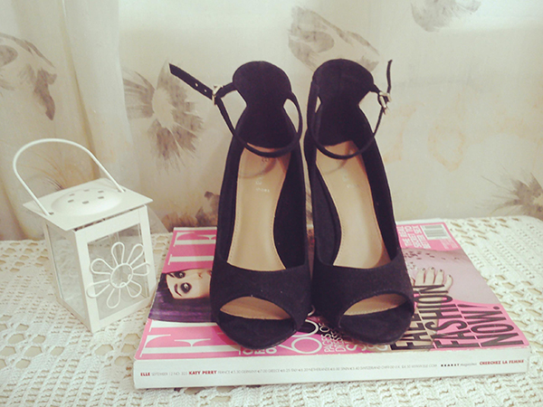 shoes, new shoes, black shoes, black pumps, black wedges, blogger, fashion blogger
