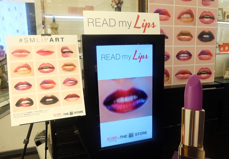 Celebrate International Lipstick Day at SMLipstickFest Rochelle Rivera