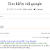 Thay thế tìm kiếm mặc định trong blog bằng google tìm kiếm