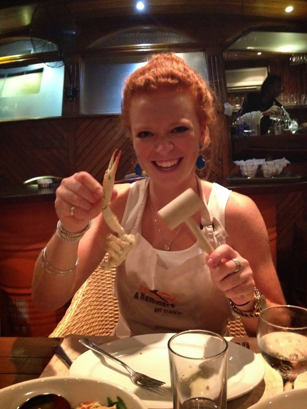 Doodle Apron and Hammers Dubai International Marine Club, Dubai Marina