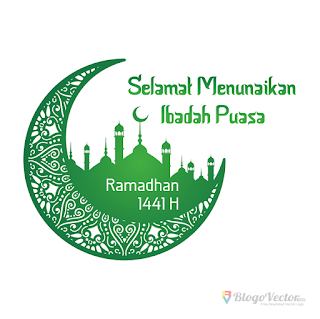 Ramadhan 1441H (2020) Logo vector (.cdr)