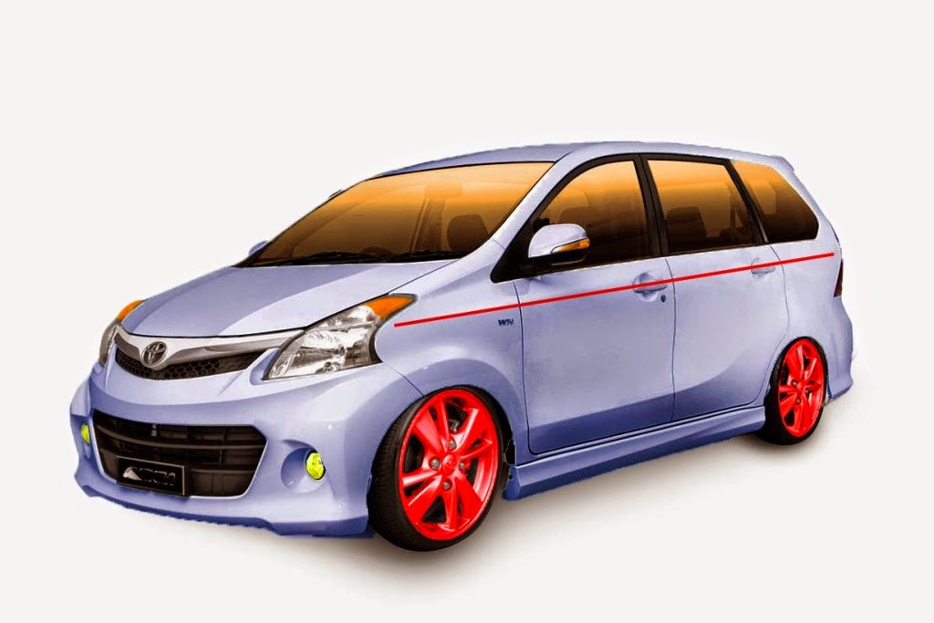 Gambar Modifikasi Toyota Avanza modifikasi yamaha