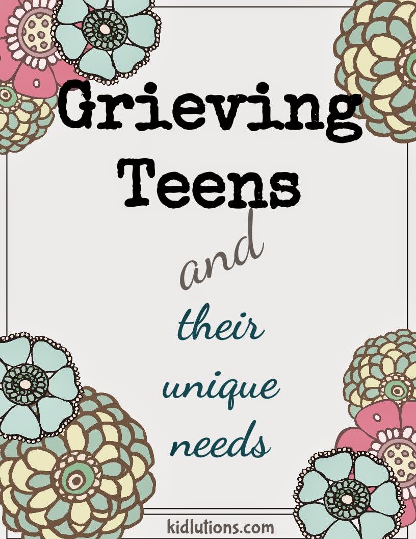 A Grieving Teen 12