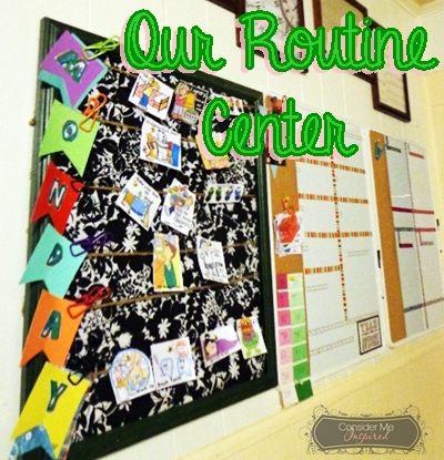 Consider Me Inspired : Diy Routine and Goal Boards