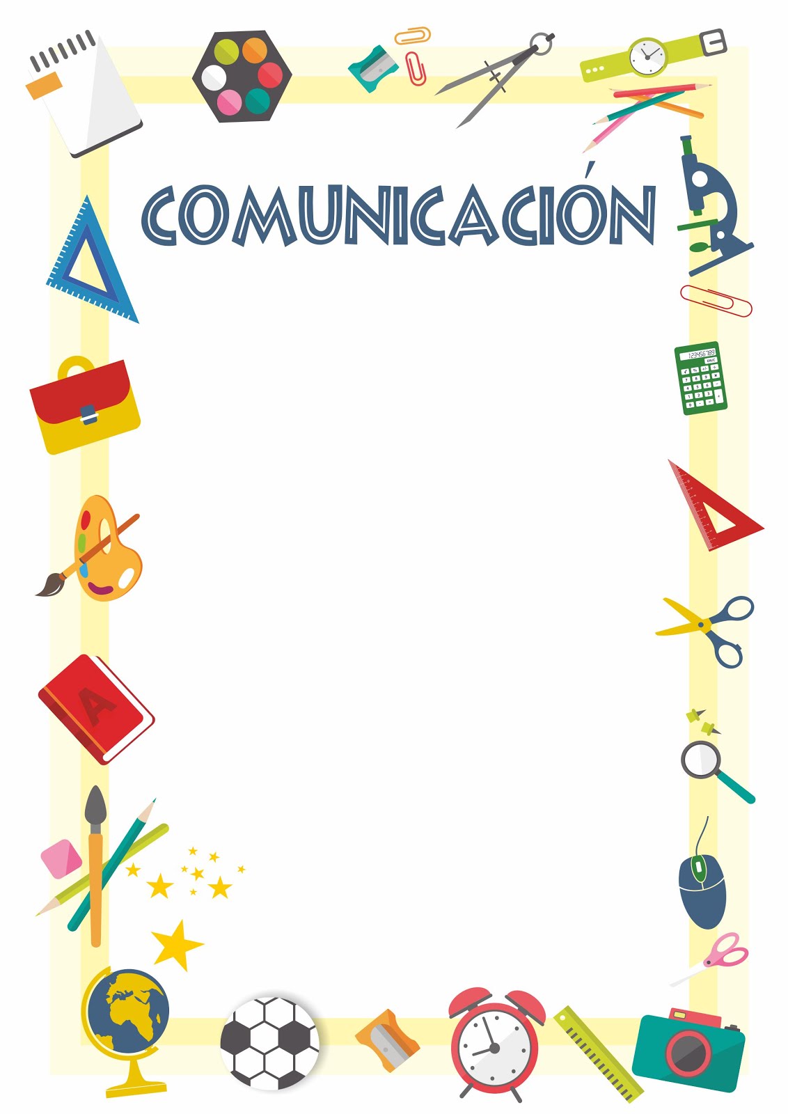 caratulas para comunicación | Recursos Educativos para Maestros