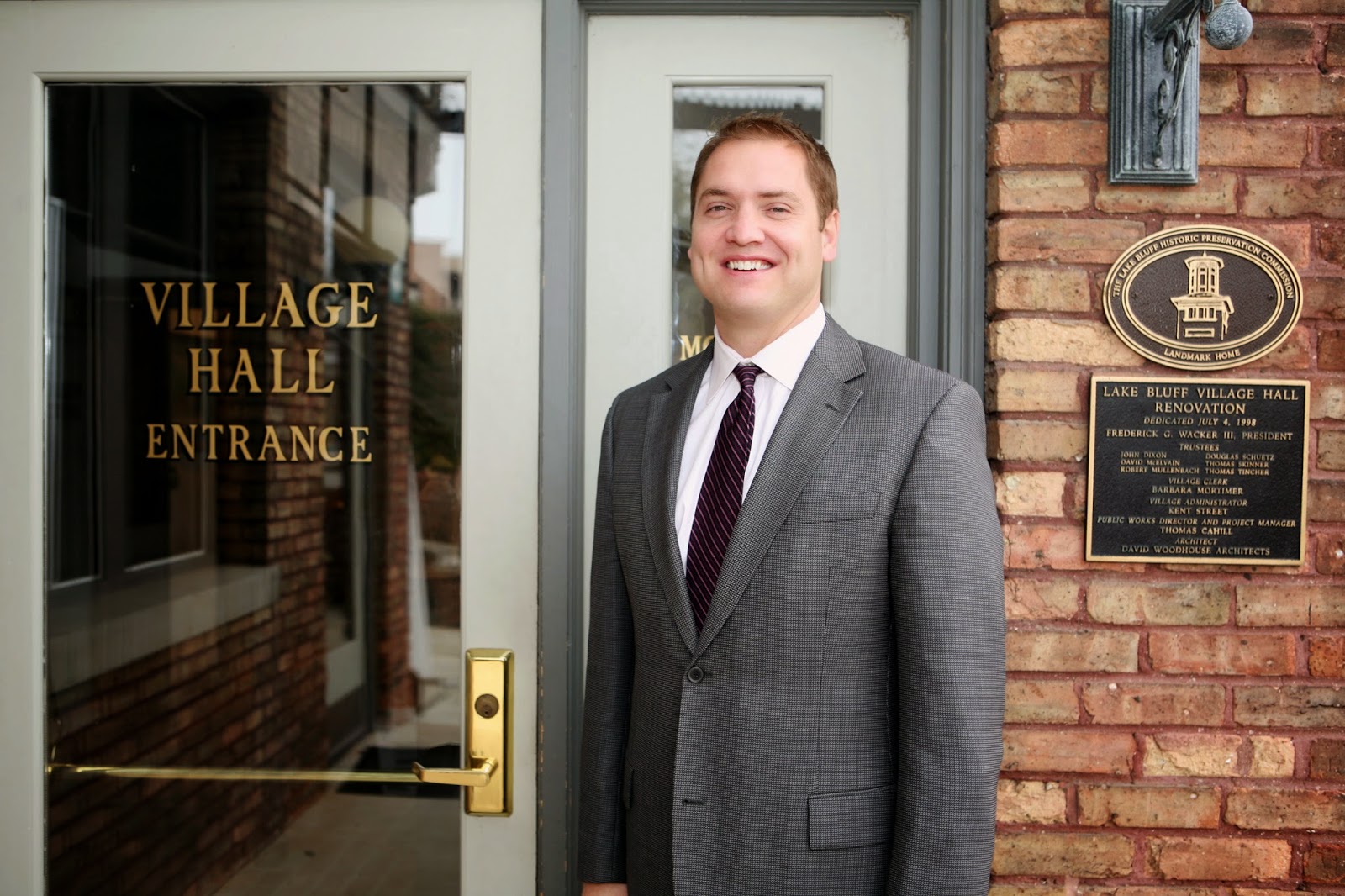 Mark Kodiak Ukena Village Administrator Drew Irvin