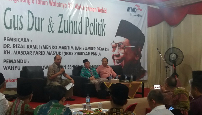 Cerita Rizal Ramli akan Sosok Mendiang Gus Dur