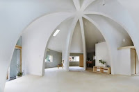 Tochigi House Blends Design with Two Very Different Types of Residential Architecture Plus Domed Interior