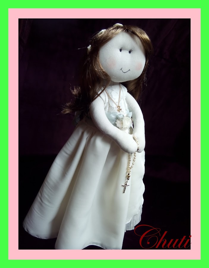 Muñeca de Comunión