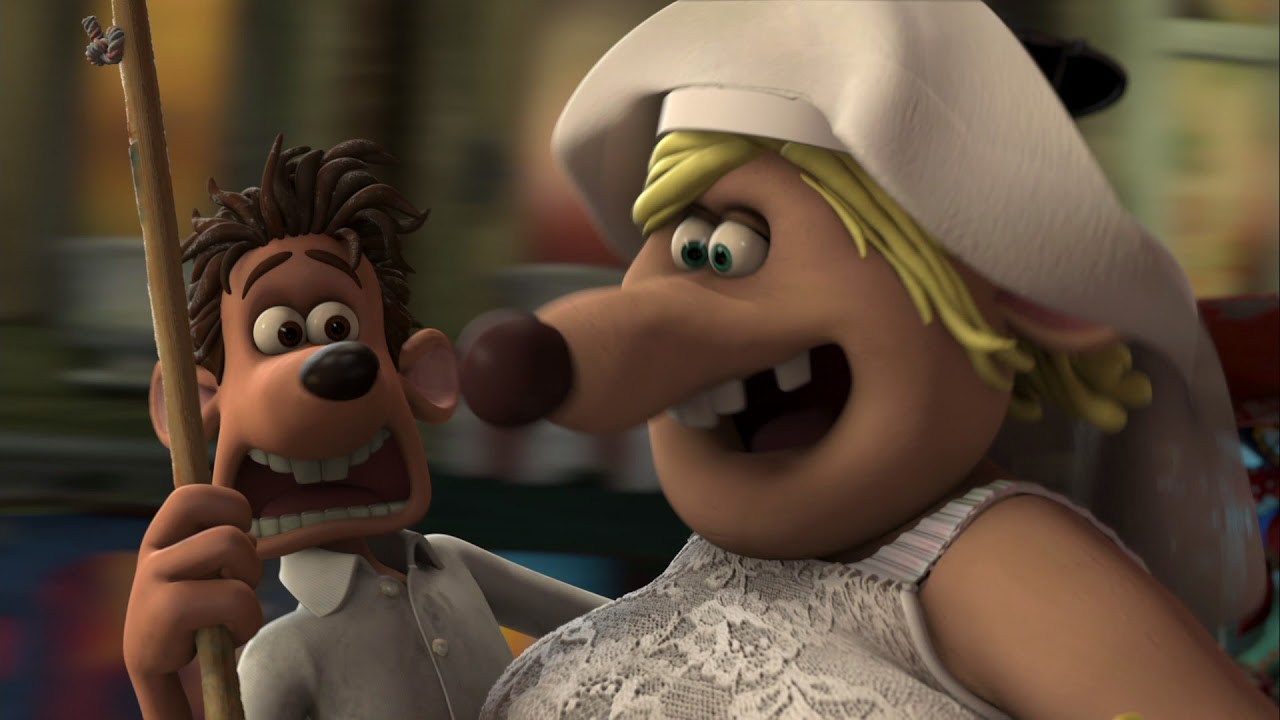 Flushed Away
