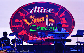 Alive India Concert - Bangalore - Parmita Borah photography