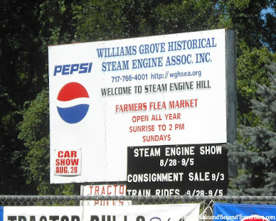 Williams Grove Flea Market in Dillsburg Pennsylvania