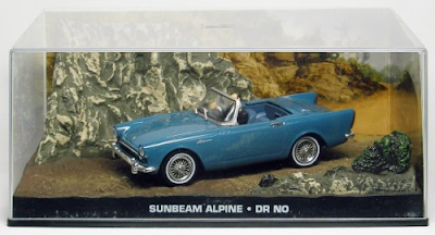 Colección Autos a Escala James Bond Sunbeam Alpine