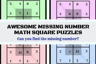 Number Puzzles: Awesome Picture Math Puzzles and Answers