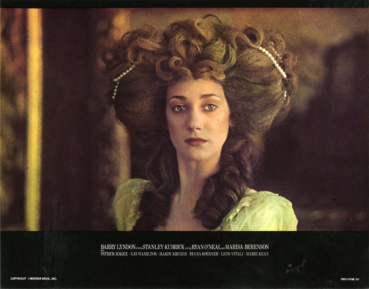 The Celluloid Highway Lobby Card Collection Barry Lyndon (1975) The Celluloid Highway Lobby Card Collection Barry Lyndon (1975)