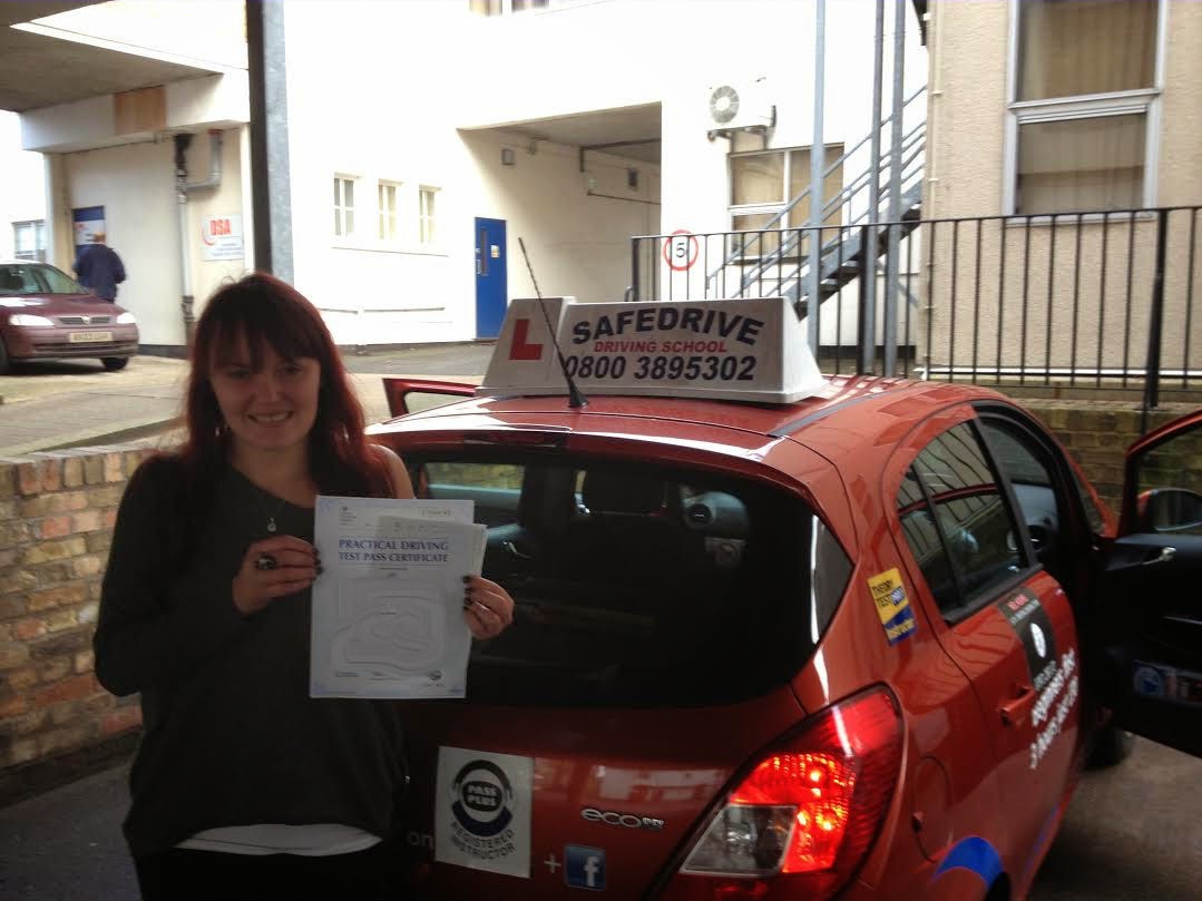 Safedrive Stars Driving lessons Cambridge, Driving instructor