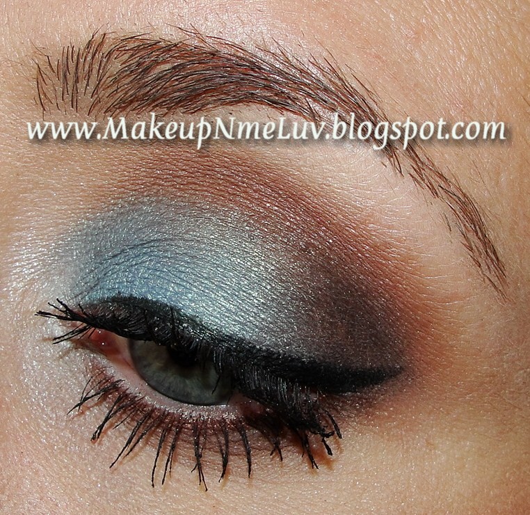 Krystal Lynn Maui Sunset (Copper & Teal) Look / Tutorial using