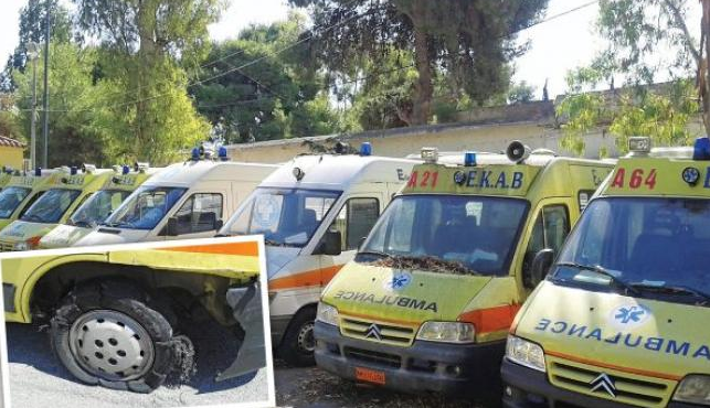 Ασθενοφόρα «σαράβαλα» με ηρωικούς διασώστες στην δεύτερη Μέκκα  Θεσσαλονίκη