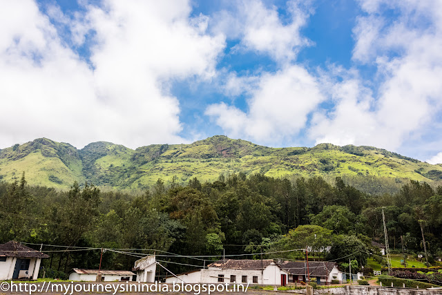 View of Baba Budangiri Hills