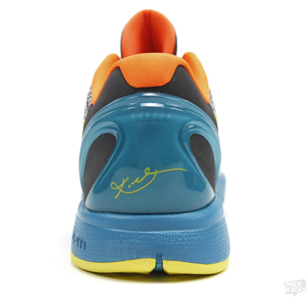 En Tha Realm Of Madness Kobe Bryants's Nike Zoom Kobe VI “Glass Blue” ReStock