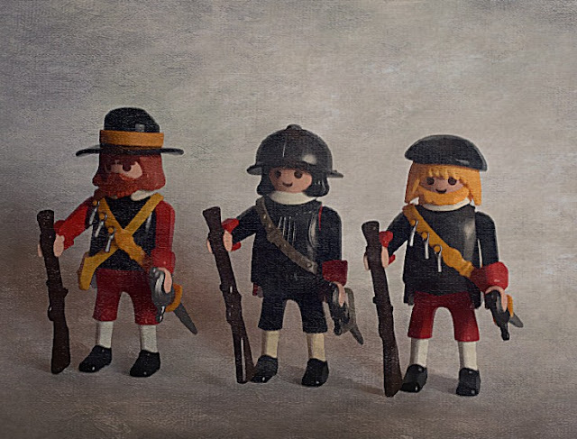 Playmobil English Civil War Soldiers