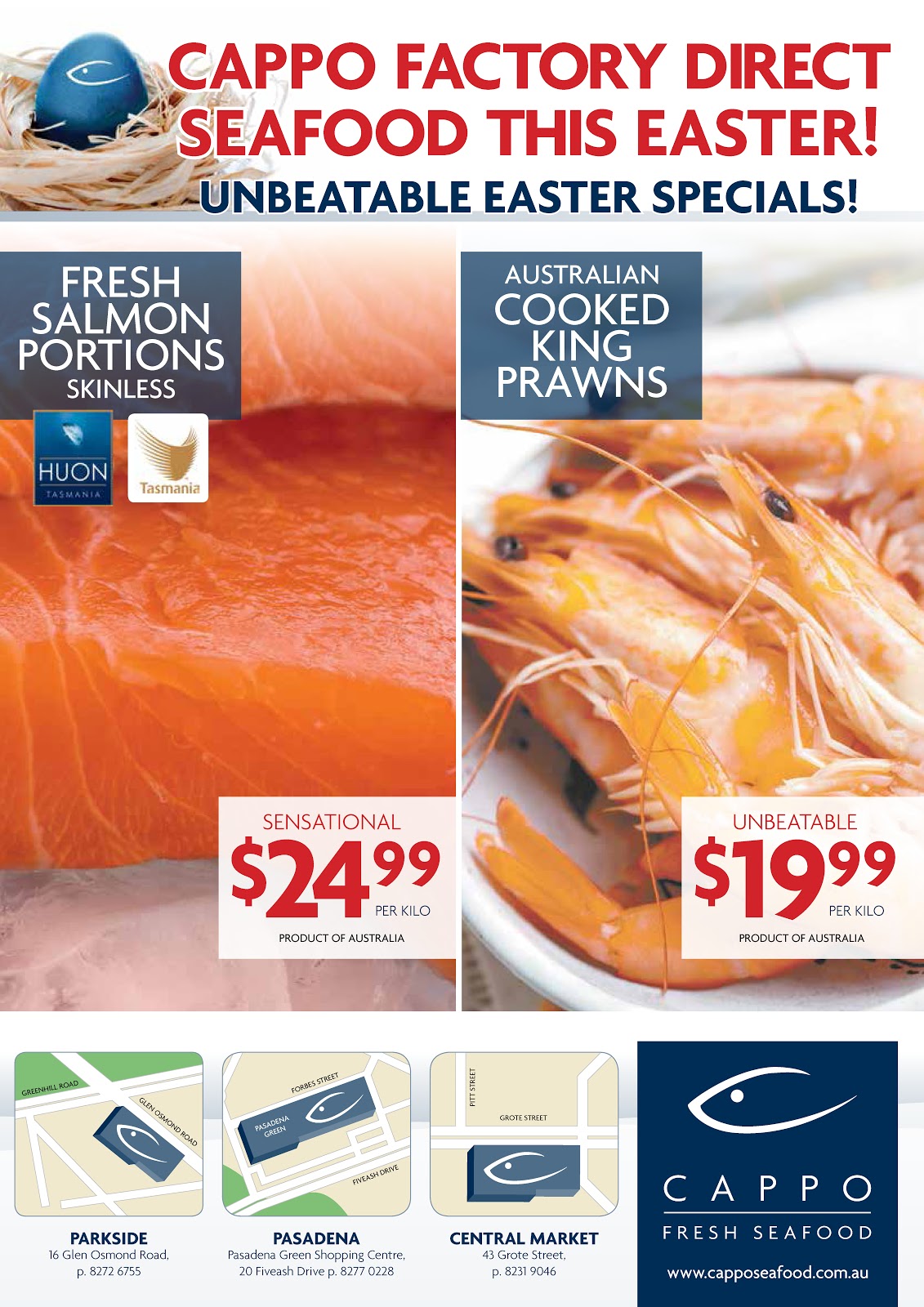 Sharing Love for Fresh Seafood March 2013