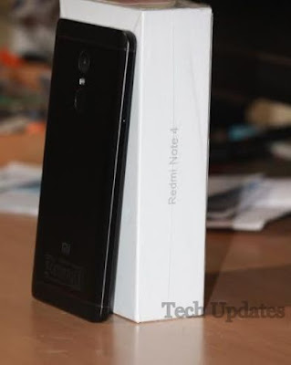 Xiaomi Redmi Note 4 Matte Black Photo Gallery