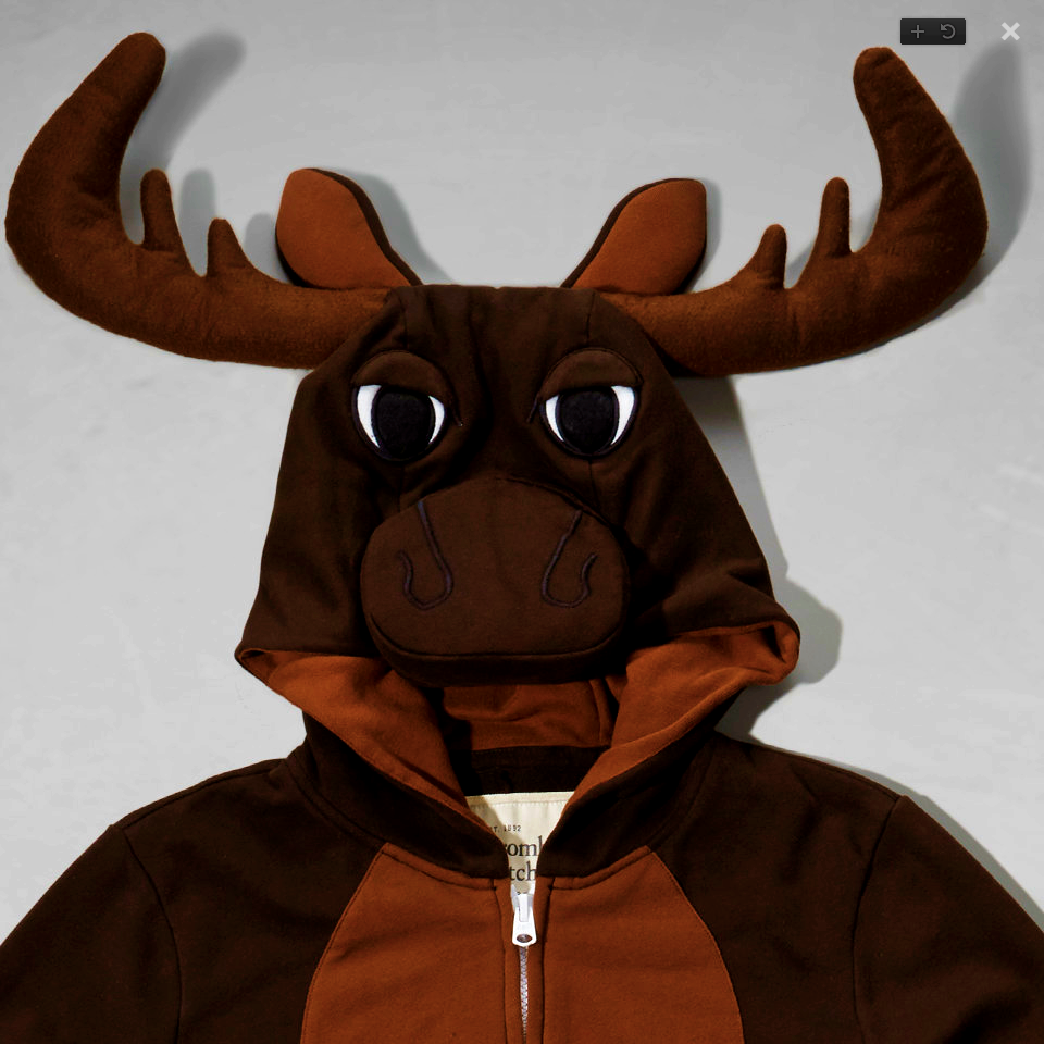 The Sitch on Fitch All About Style! The Abercrombie Moose Onesie...