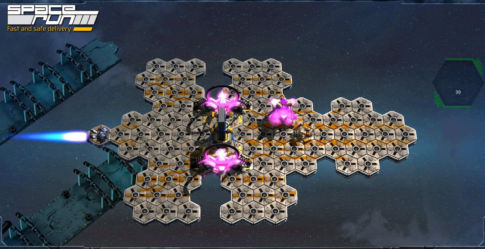 Focus Home Interactive Delivers New Screenshots for Space Run ...