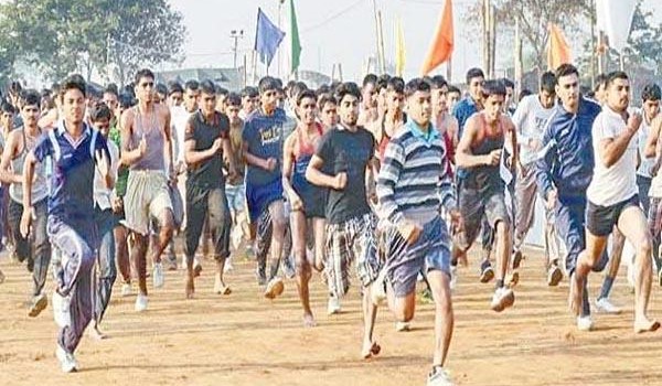 Gopalganj - Indian Army Open Bharti Rally 2017 Gopalganj Army Rally, Indian Army Rally, Open Bharti Rally
