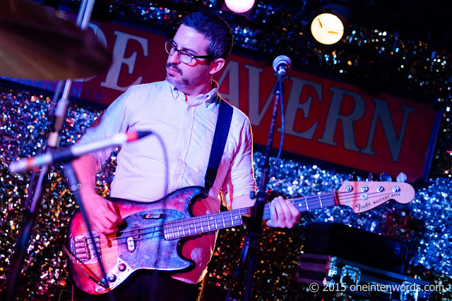 Telekinesis at The Legendary Horseshoe Tavern Toronto October 25, 2015 Photo by John at One In Ten Words oneintenwords.com toronto indie alternative music blog concert photography pictures
